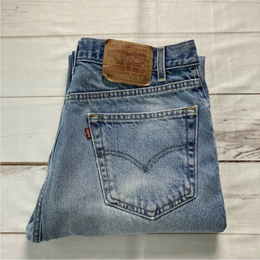 Levi's Strauss & Co 505 Straight leg Jeans